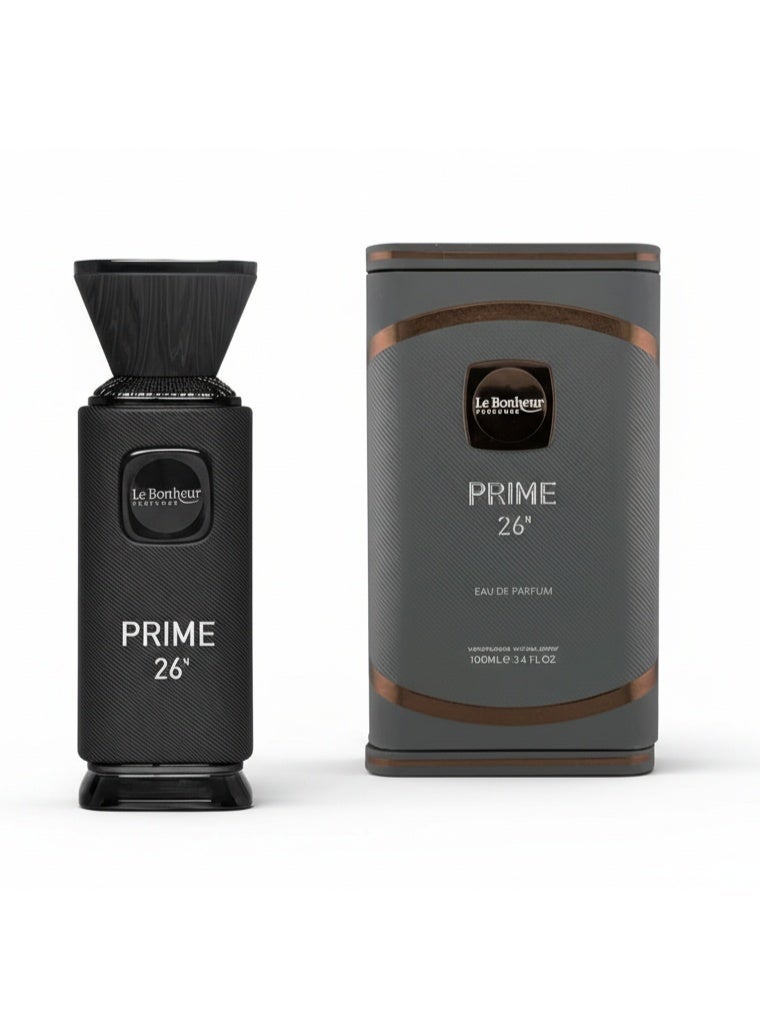 عطور لابونير لو بونير بيرفيومز برايم 26 إن عطر أو دو بارفان 100 مل للجنسين – عطر شرقي توابل وجلود فاخر طويل الثبات برائحة الزعفران والتمر والبلح ومسك الرومي – برفيوم فخم للمناسبات برايم 26 إن - Image 1